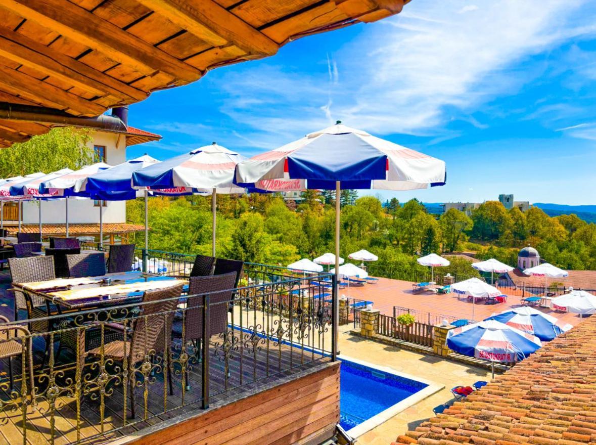 Hotel Sevastokrator Relax & Congress Arbanassi Exterior foto